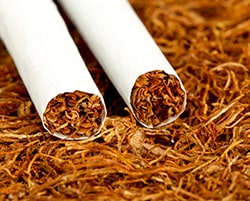 Tabakwaren und Zigaretten